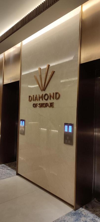 Diamond Apartment 158- Luxury In Skopje Bagian luar foto