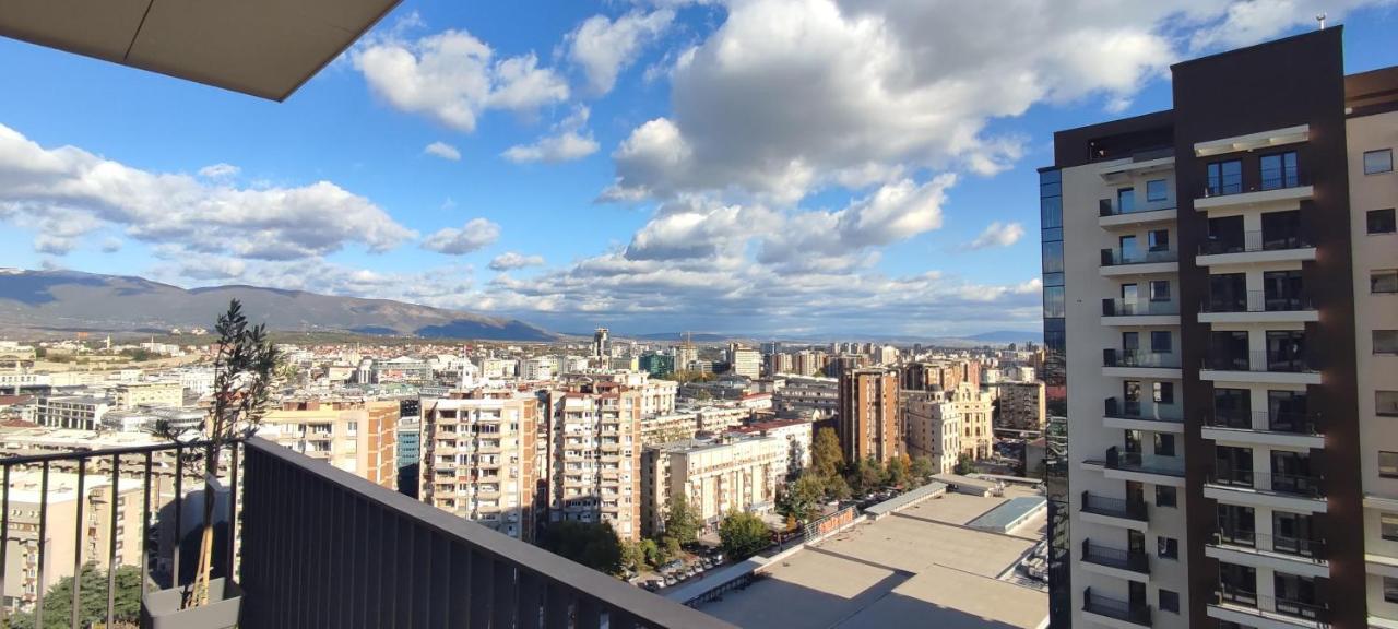 Diamond Apartment 158- Luxury In Skopje Bagian luar foto