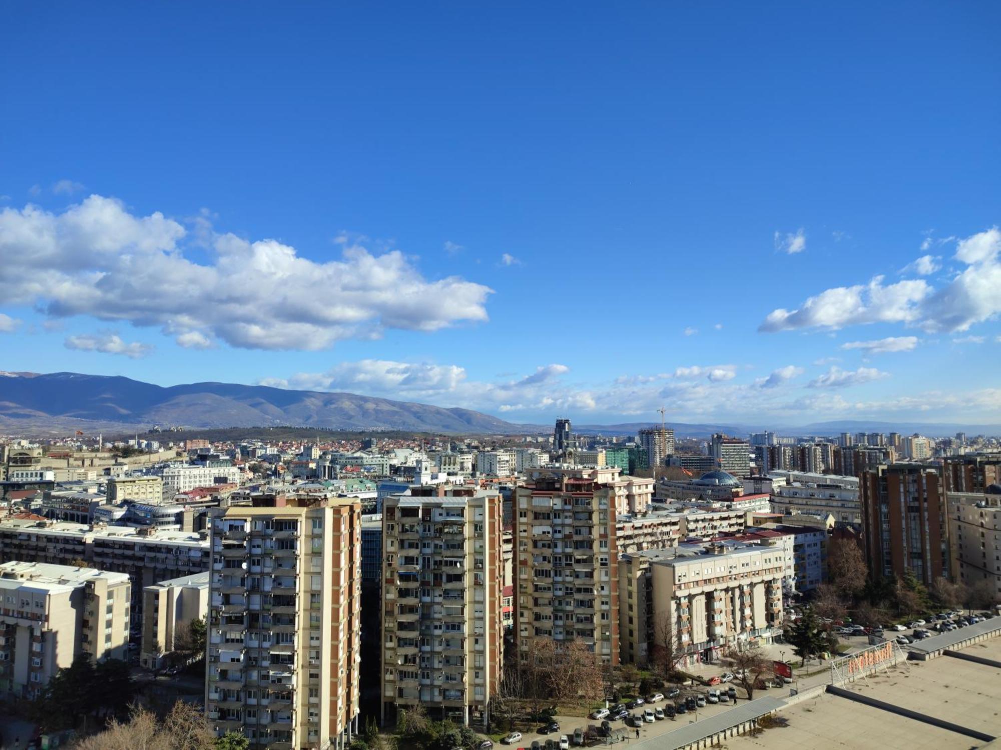 Diamond Apartment 158- Luxury In Skopje Bagian luar foto